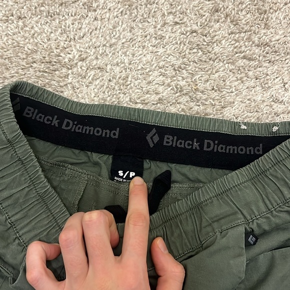 Black diamond women’s notion pants - Picture 3 of 6